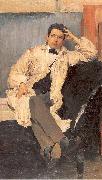 Portrait of the Artist Konstantin Somov Maliavin, Philip